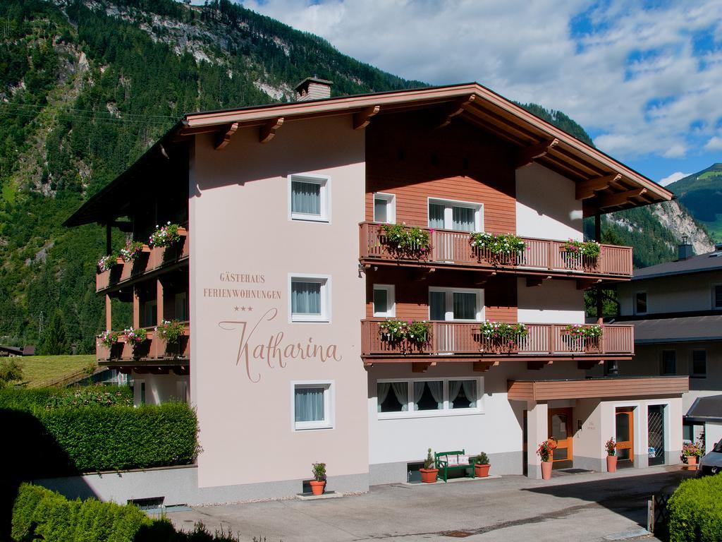 Apartmenthaus Katharina Mayrhofen Esterno foto
